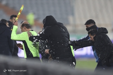 لیگ برتر فوتبال / پرسپولیس تهران ۰ - هوادار ۱