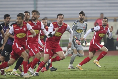 لیگ برتر فوتبال / پرسپولیس تهران ۰ - هوادار ۱