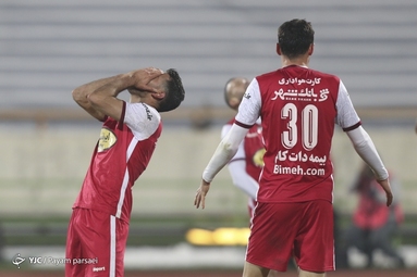 لیگ برتر فوتبال / پرسپولیس تهران ۰ - هوادار ۱