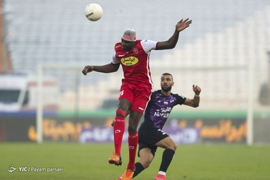 لیگ برتر فوتبال / پرسپولیس تهران ۰ - هوادار ۱