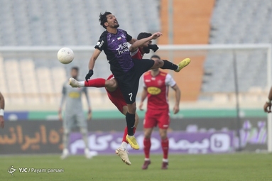 لیگ برتر فوتبال / پرسپولیس تهران ۰ - هوادار ۱