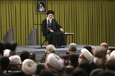 دیدار جمعی از مردم آذربایجان شرقی با رهبر معظم انقلاب