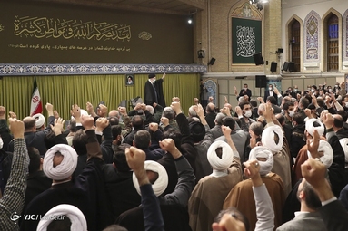 دیدار جمعی از مردم آذربایجان شرقی با رهبر معظم انقلاب