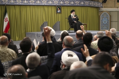دیدار جمعی از مردم آذربایجان شرقی با رهبر معظم انقلاب