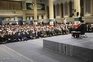 دیدار جمعی از مردم آذربایجان شرقی با رهبر معظم انقلاب