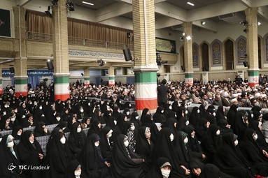 دیدار جمعی از مردم آذربایجان شرقی با رهبر معظم انقلاب
