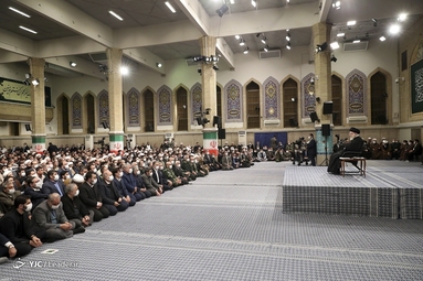 دیدار جمعی از مردم آذربایجان شرقی با رهبر معظم انقلاب