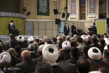 دیدار جمعی از مردم آذربایجان شرقی با رهبر معظم انقلاب