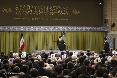 دیدار جمعی از مردم آذربایجان شرقی با رهبر معظم انقلاب