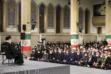 دیدار جمعی از مردم آذربایجان شرقی با رهبر معظم انقلاب