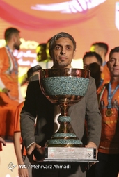 مس سونگون قهرمان لیگ فوتسال کشور