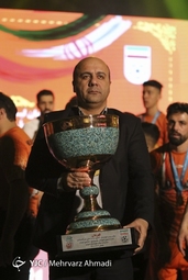 مس سونگون قهرمان لیگ فوتسال کشور