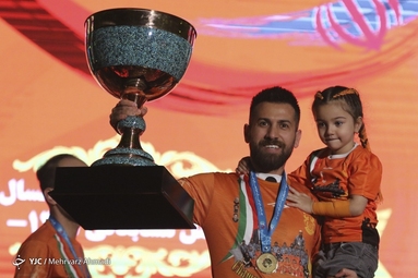مس سونگون قهرمان لیگ فوتسال کشور