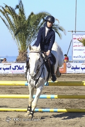 مسابقات پرش با اسب پونی جام کاسپین - رشت