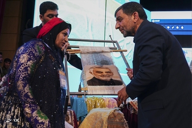 اختتامیه هفتمین جشنواره بین المللی صنایع دستی فجر