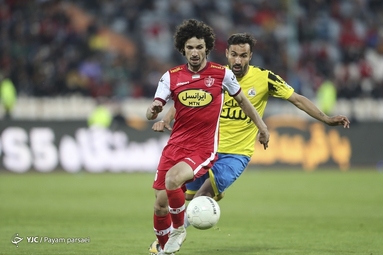 لیگ برتر فوتبال / پرسپولیس تهران ۳ - نفت مسجدسلیمان ۰