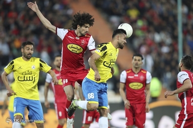 لیگ برتر فوتبال / پرسپولیس تهران ۳ - نفت مسجدسلیمان ۰