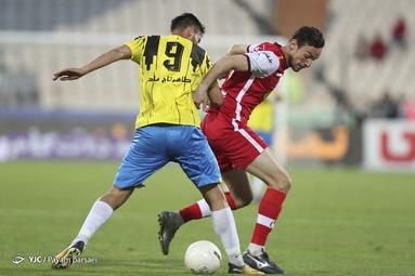 لیگ برتر فوتبال / پرسپولیس تهران ۳ - نفت مسجدسلیمان ۰