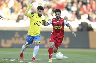 لیگ برتر فوتبال / پرسپولیس تهران ۳ - نفت مسجدسلیمان ۰