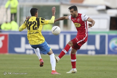 لیگ برتر فوتبال / پرسپولیس تهران ۳ - نفت مسجدسلیمان ۰