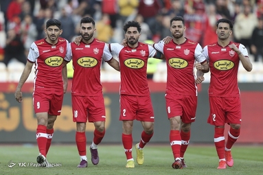 لیگ برتر فوتبال / پرسپولیس تهران ۳ - نفت مسجدسلیمان ۰