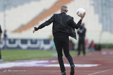 لیگ برتر فوتبال / پرسپولیس تهران ۳ - نفت مسجدسلیمان ۰