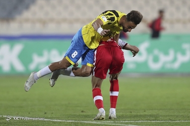 لیگ برتر فوتبال / پرسپولیس تهران ۳ - نفت مسجدسلیمان ۰