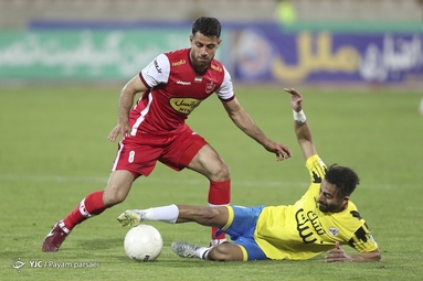لیگ برتر فوتبال / پرسپولیس تهران ۳ - نفت مسجدسلیمان ۰