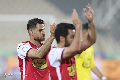 لیگ برتر فوتبال / پرسپولیس تهران ۳ - نفت مسجدسلیمان ۰