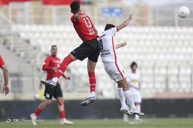 لیگ برتر فوتبال / تراکتورسازی تبریز ۲ - پرسپولیس تهران ۳
