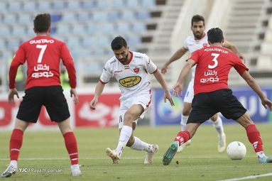 لیگ برتر فوتبال / تراکتورسازی تبریز ۲ - پرسپولیس تهران ۳
