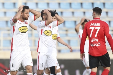 لیگ برتر فوتبال / تراکتورسازی تبریز ۲ - پرسپولیس تهران ۳
