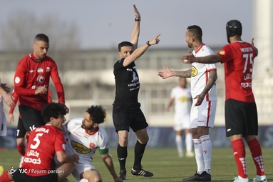 لیگ برتر فوتبال / تراکتورسازی تبریز ۲ - پرسپولیس تهران ۳