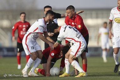 لیگ برتر فوتبال / تراکتورسازی تبریز ۲ - پرسپولیس تهران ۳