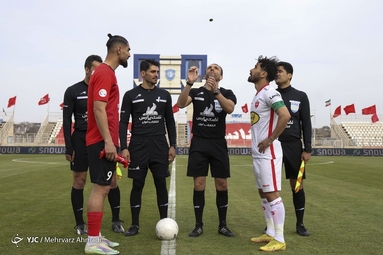 لیگ برتر فوتبال / تراکتورسازی تبریز ۲ - پرسپولیس تهران ۳