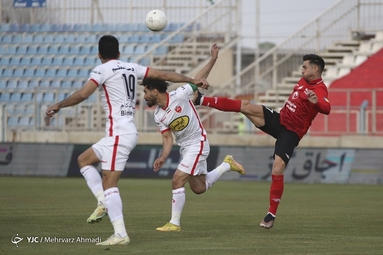 لیگ برتر فوتبال / تراکتورسازی تبریز ۲ - پرسپولیس تهران ۳