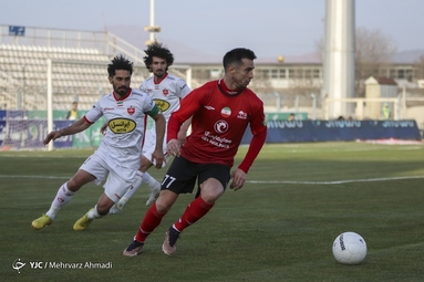 لیگ برتر فوتبال / تراکتورسازی تبریز ۲ - پرسپولیس تهران ۳