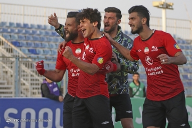 لیگ برتر فوتبال / تراکتورسازی تبریز ۲ - پرسپولیس تهران ۳