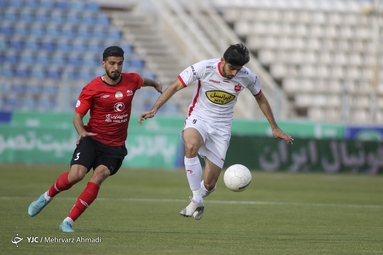 لیگ برتر فوتبال / تراکتورسازی تبریز ۲ - پرسپولیس تهران ۳