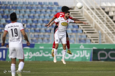 لیگ برتر فوتبال / تراکتورسازی تبریز ۲ - پرسپولیس تهران ۳