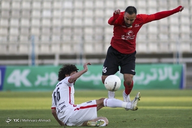 لیگ برتر فوتبال / تراکتورسازی تبریز ۲ - پرسپولیس تهران ۳