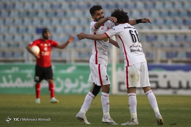 لیگ برتر فوتبال / تراکتورسازی تبریز ۲ - پرسپولیس تهران ۳