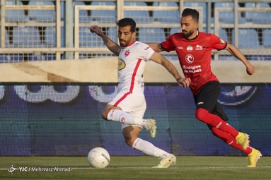لیگ برتر فوتبال / تراکتورسازی تبریز ۲ - پرسپولیس تهران ۳