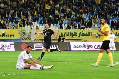 لیگ برتر فوتبال / سپاهان اصفهان ۳ - هوادار تهران ۱
