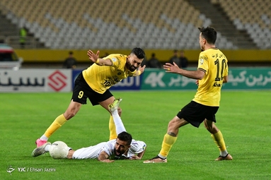 لیگ برتر فوتبال / سپاهان اصفهان ۳ - هوادار تهران ۱
