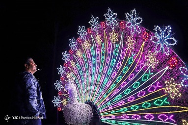 بزرگترین جشن نور کشور در تهران