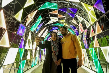 بزرگترین جشن نور کشور در تهران