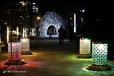بزرگترین جشن نور کشور در تهران