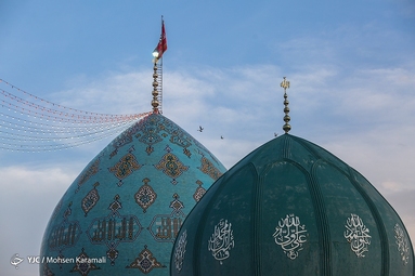 جشن نیمه شعبان در مسجد مقدس جمکران