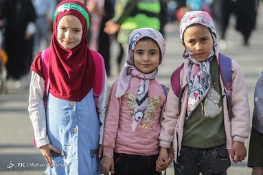 جشن نیمه شعبان در مسجد مقدس جمکران